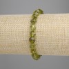 Chrysoprase Bracelet Faceted Beads, diameter 7.5×7.5mm ±, length 18cm ± Stretch