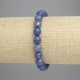Spongy Coral Bracelet Smooth Bead 8mm ±, length 18cm ±, stretch