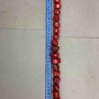 Natural Coral Beads, crushed assorted sizes, diameter assortment from 12-20×18-24mm ± weight 288g, length 42cm± on beading thread