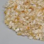 Citrine natural stone chip without hole, diameter 5-15×4-6mm ± (assorted sizes) (Price per 100 g)