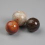 Souvenir sphere Sardonix, diameter 24-35mm± (assorted sizes) (Price per 100 g)