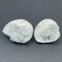 Price per 100g. Celestine drusy natural stone, size approx. 40×50×35mm±, weight from 180 g