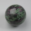 Turquoise natural stone sphere ornament, diameter 45-65mm+- (price per 100g) weight from 180 g