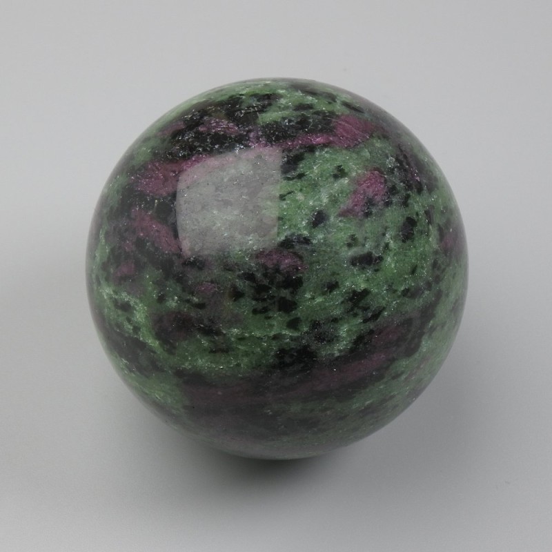 Turquoise natural stone sphere ornament, diameter 45-65mm+- (price per 100g) weight from 180 g