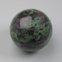 Turquoise natural stone sphere ornament, diameter 45-65mm+- (price per 100g) weight from 180 g