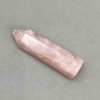 Souvenir Pink Quartz Pencil 100x23mm± assortment of sizes weight from 100 g. (per 100 g)
