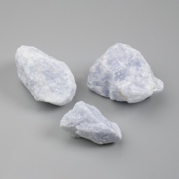 Aquamarine natural uncut stone, diameter 49x42x37mm± (assorted sizes) (Price per 100 g)