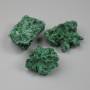 Malachite souvenir mineral with fibrous-radiant structure 50×42×44mm± (assorted sizes) (Price per 100 g)