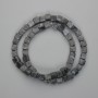 Lavrikite Cube Beads, 6.5×6.5mm, diameter 6.5mm, 5x6.5mm±, length 38cm± on thread