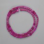 Tourmaline Cubic Beads, 4x4mm, thread length 39cm ±