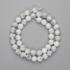 Kahulong faceted round beads, 8.5mm diameter ±, 37cm length ± on a thread