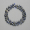 Sapphire Beads Unpolished Stone 5.5–9×5.5–6 mm, 39 cm on a thread