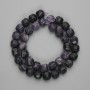 Sugilite Beads faceted cube 10x10mm±, length 38cm± on thread
