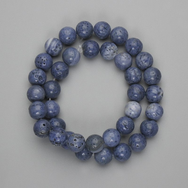 Hollow coral beads round bead 10.5mm±, 38cm± thread length