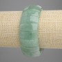 Nephrite Bracelet Chain 25×10mm±, length 18cm± stretch