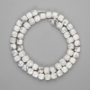 Kaholung Faceted Cube Beads 7x7mm+, length 39cm+ on thread
