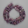 Tourmaline Chips Beads 8.5-11×2-4 mm, 39 cm length on line