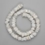 Adularia Beads Chunky 9-11×2-4 mm, 39 cm on a thread
