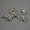 Pendant Finding Spider, diameter 24×26mm± packaged 7 pcs± 20g
