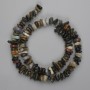Jasper Beads Chip 8-11×3-5mm+-, thread length 40cm+-