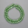 Chrysoprase Olivine Faceted Cube Beads 7×7mm±, length 39cm+
