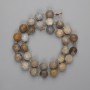 Coral Beads Multi-faceted 10×9mm+- Beads 3mm+-, Thread length 38cm+