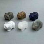 Souvenir Panda figurine of Assorted Stone 40×25×22mm