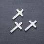 Hematite Cross 36×24×5mm +
