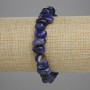 Bracelet Sodalite Beads 8-13×6-7mm Gala tmed +-, length 18cm +- stretch