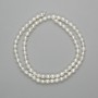 Freshwater Pearl Beads on a Thread 4.5-5×4 mm, 36 cm length on thread