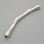 Bead finding 'Twig' insert, metal colour silver, diameter 62×5, 5mm± hole, diameter 1, 8mm± per 1 piece