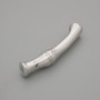 Bead insert 'Twig' colour metal - silver, diameter 28x5mm ± hole diameter 1.8mm ± per piece