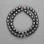 Hematite Beads Cube 7.5-8mm, Thread 38cm, length 38cm