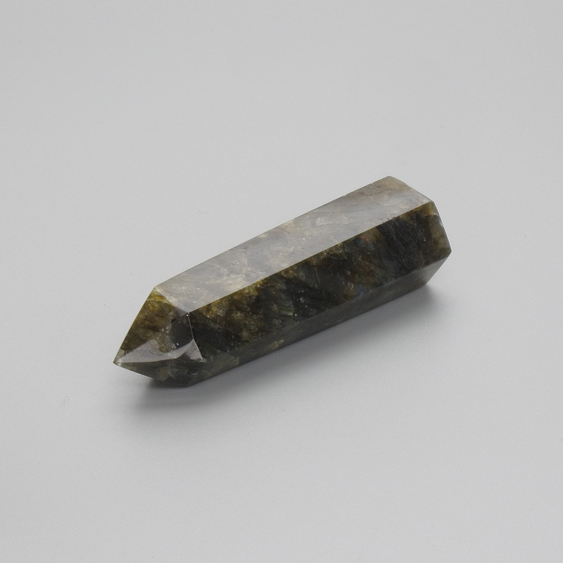 Souvenir pencil natural Labradorite 60×20mm± assorted sizes per 1 item