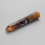 Souvenir pencil natural Agate 120×25 mm ± assorted sizes (per 100 g)