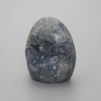Druzy (Drusa) Celestine Natural Stone 80x60mm± Assorted sizes Price per 100 g Weight from 410 g
