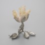Citrine on Metal Base Souvenir