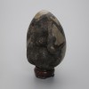 Souvenir Septarian Egg, natural stone, diameter 125×90mm± (assorted sizes) weight from 1200g. (price per 100 g)