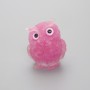 Souvenir owl figurine Recycled tourmaline chip, dimensions 60×50×40 mm+