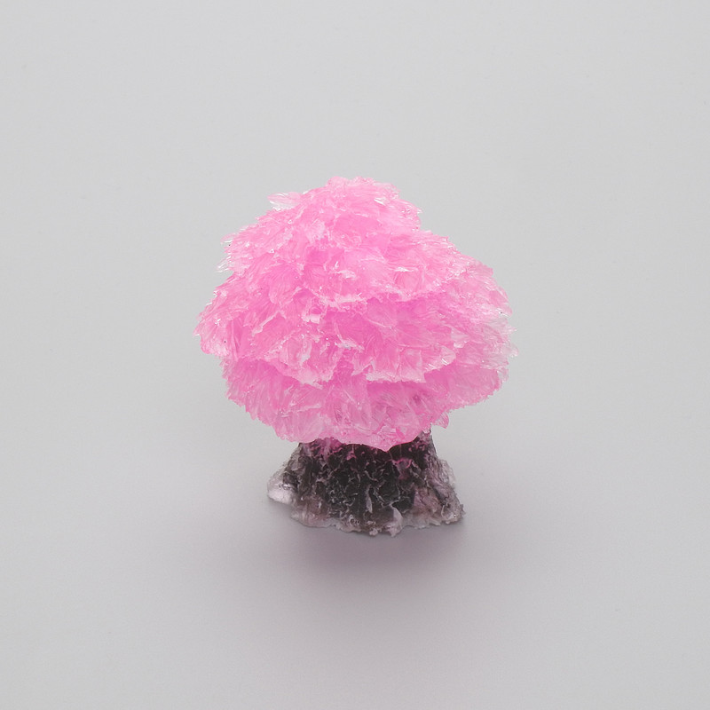 Souvenir Statue Tree of Turmaline Chip, 45×50 mm dia