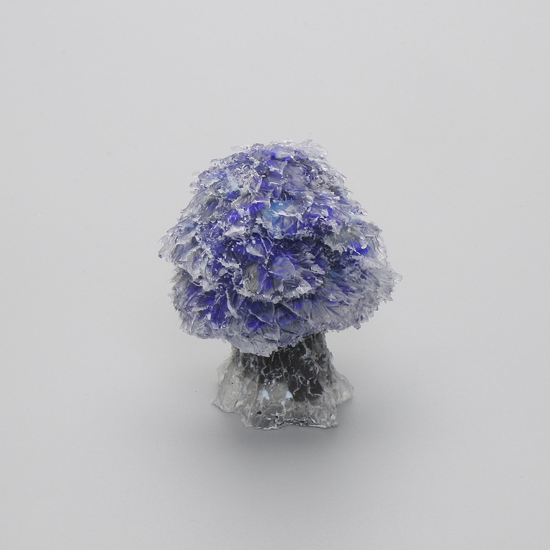 Souvenir statue Tree made from reconstituted lapis lazuli rubble, diameter 45×50mm+
