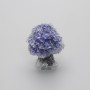 Souvenir statue Tree made from reconstituted lapis lazuli rubble, diameter 45×50mm+