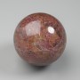 Natural Garnet Stone Decorative Sphere, diameter 45-60mm± assortment sizes (Price per 100 g)