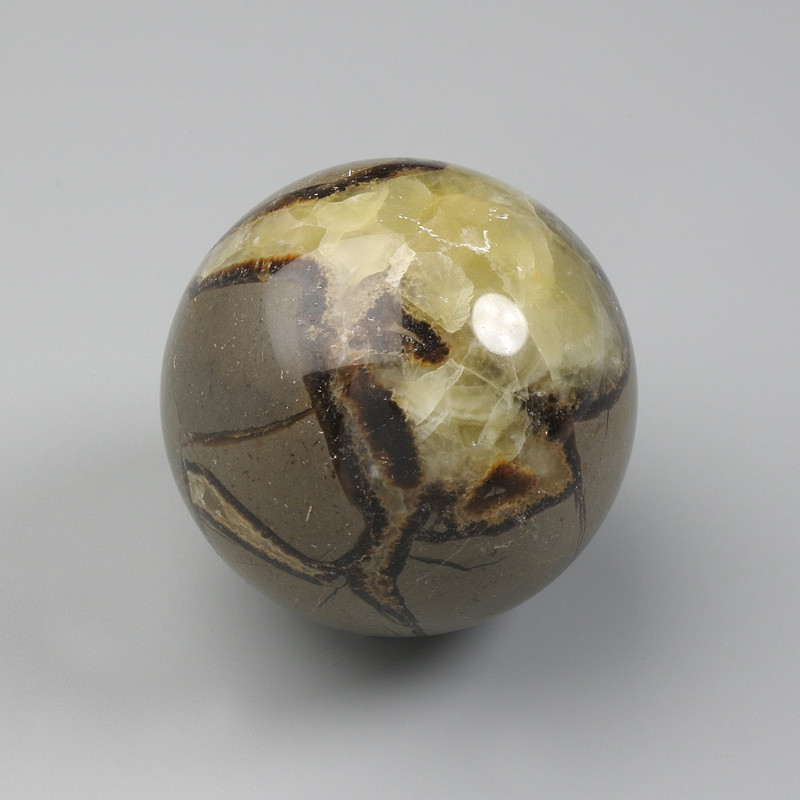 Septeria Natural Stone Globe, diameter 45-60mm±, assorted sizes, weight from 150 g. (price per 100 g)