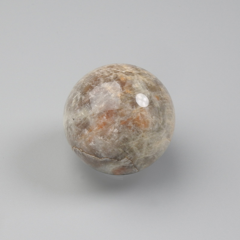 Souvenir sphere natural stone Heliolite, diameter 40mm± assorted sizes weight from 60 g (price per 100 g)