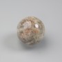 Souvenir sphere natural stone Heliolite, diameter 40mm± assorted sizes weight from 60 g (price per 100 g)