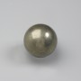 Satement decorative ball natural Pyrite, diameter 25mm±weight from 70 g. per 1 pc