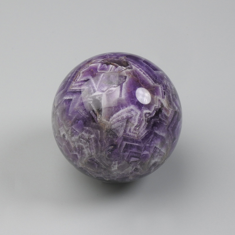 Natural Amethyst Stone Globe Souvenir, 45–60 mm diameter +/- assorted sizes (Price per 100 g) weight from 150 g
