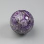 Natural Amethyst Stone Globe Souvenir, 45–60 mm diameter +/- assorted sizes (Price per 100 g) weight from 150 g