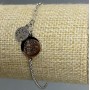 Xuping Rhodium Bracelet, length 18–22 cm ±, thickness 2–3 mm ±